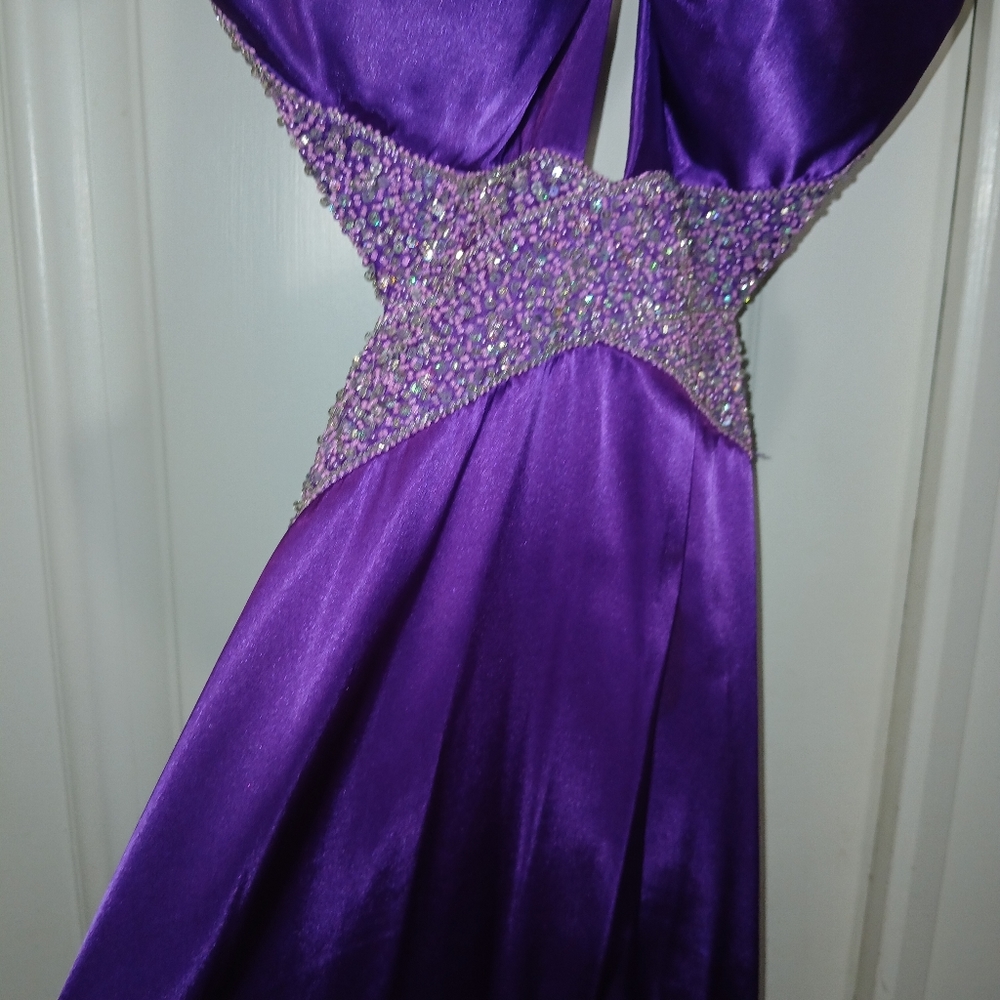 Formal Satin Gown